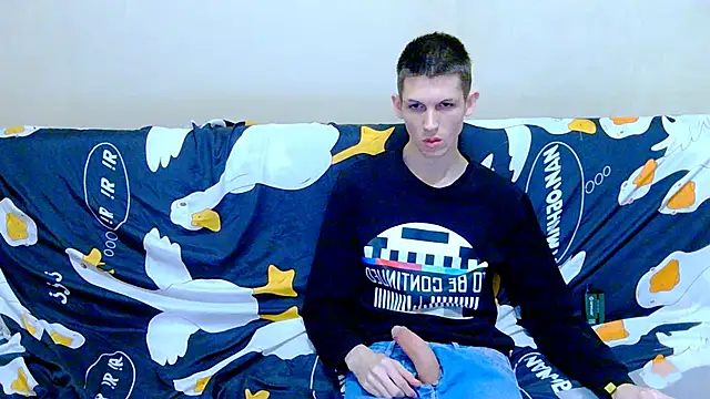 lester_broo (M young) - CUM SHOW