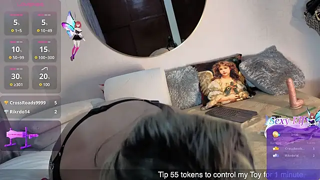 mariangellive (F mature) - squirt