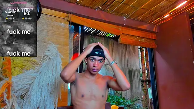 alancutee (M twink) - naked dance