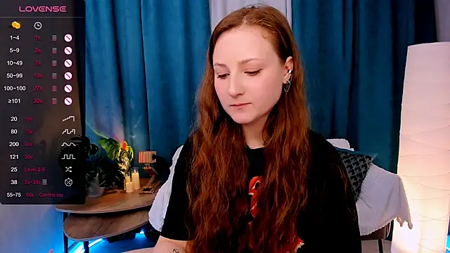 velvet_cherry_ - Velvet_cherry_'s free webcam - UK Sex Cams