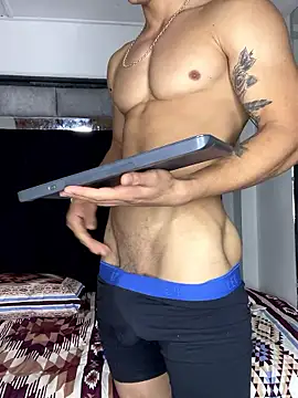 MR_MUSCLE webcam