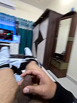 darkhorse369 (M young) - cum show