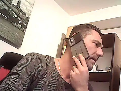 mastercharisma35 (Ask my age) - I am hetero and I am in the office