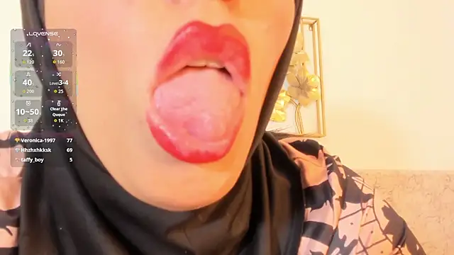 hanajameela (Ask my age) - zoom pussy