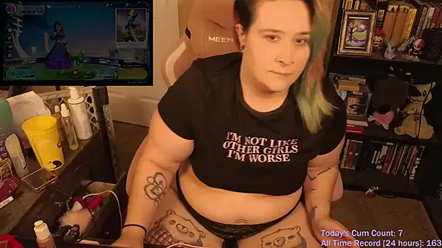 ChubbySubbyPrincess webcam