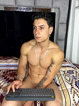 mr_muscle (M young) - CUM SHOW