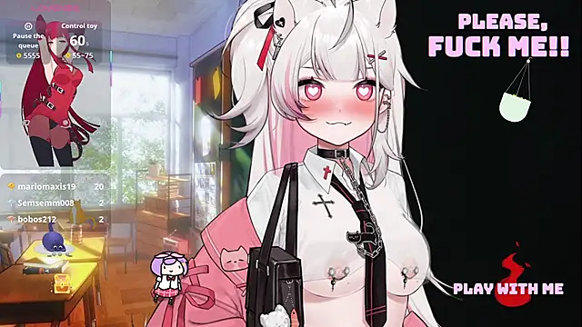 nyxie_chan1 - Nyxie_chan1's free webcam - UK Sex Cams