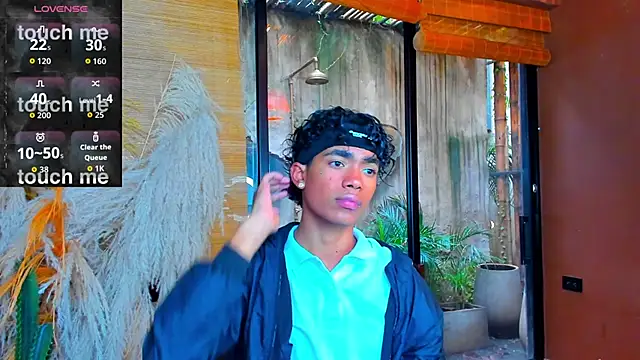 alancutee (M twink) - naked dance