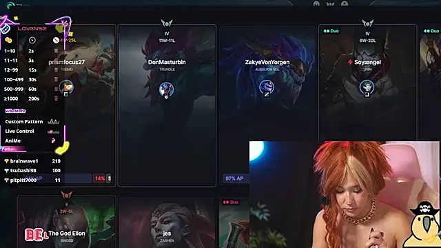 bella-franco (F young) - CREAM ON ALL MY BODY