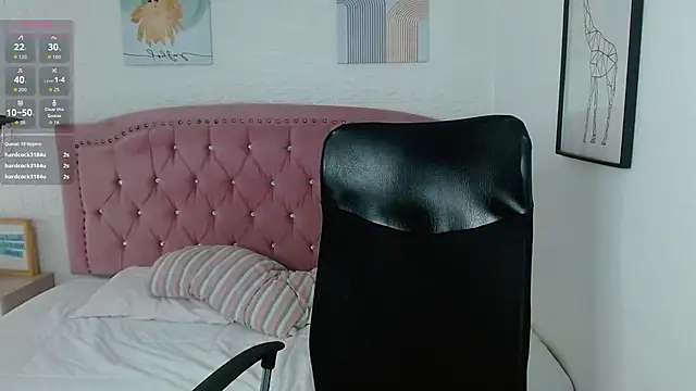 Webcam Model (azul_veraa) is live