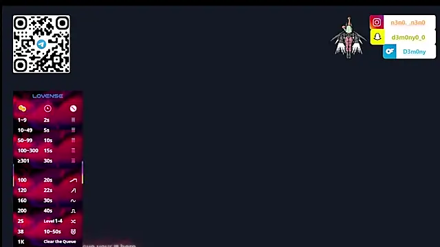 d3m0ny0_0 - D3m0ny0_0's free webcam - UK Sex Cams