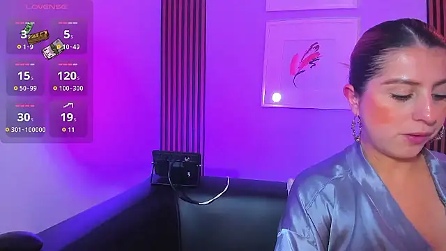 nahiajhonson_ - Nahiajhonson_'s free webcam - UK Sex Cams