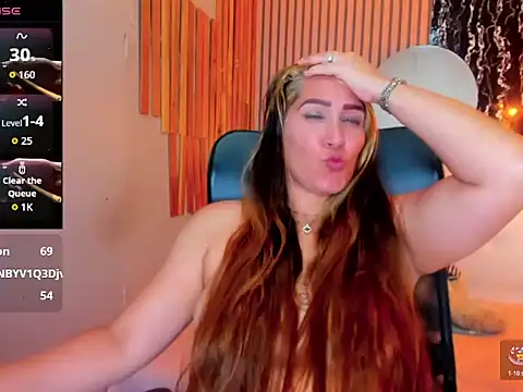 MeganSeductive webcam