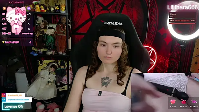 lilithara666 (T young) - Panties Off