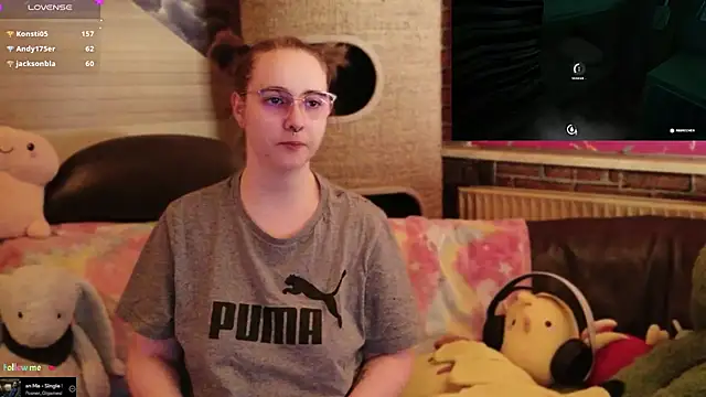 gamergirl_eve (G young) - Masturbate fy show LT 2 Vids