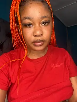 Webcam Model (BlackBarbieX23)  is live.Free join now!