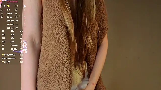 TiffinyMergist webcam