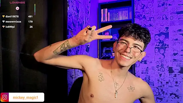 Mickey_Magic webcam