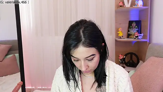 ValeriaCox webcam