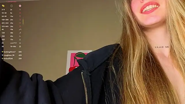 TiffinyMergist webcam