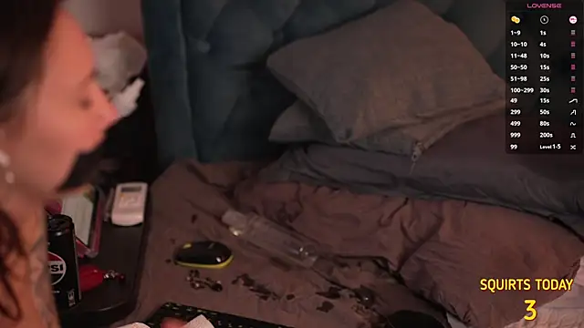 shiny_daniela (F young) - ADD LUSH IN PUSSY + SQUIRT SHOW