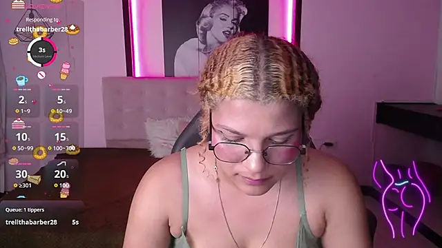 Kendall_fox_x webcam