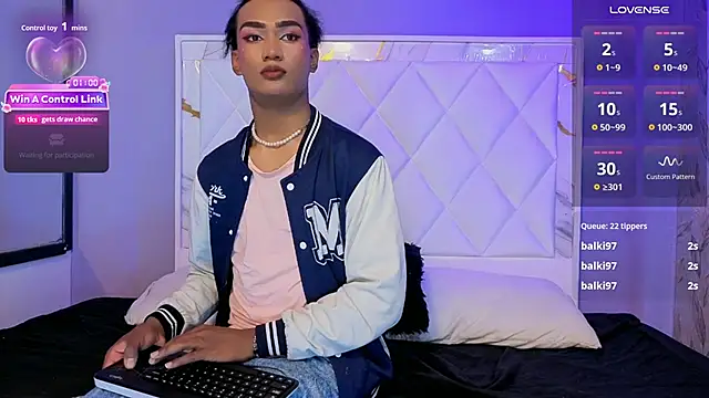 hanzking01 (M twink) - 💞🌺OIL MY BALL💞🌺