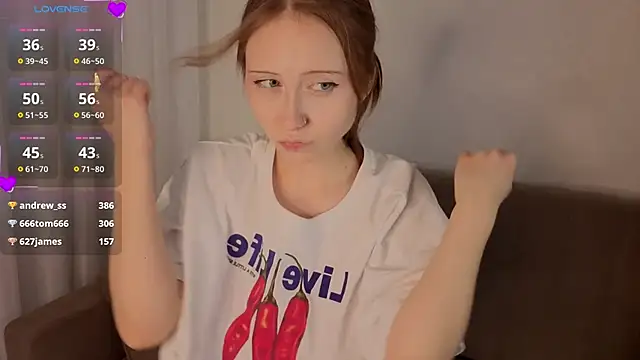 evaaanderson (F teen) - doggy