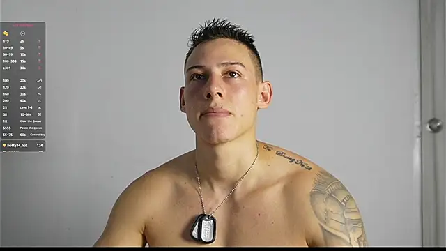 muscle_king_cum (M young) - show precum