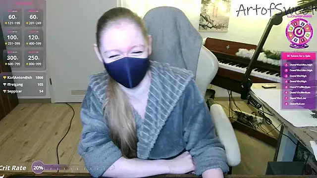 artofsweet - ArtofSweet's free webcam - UK Sex Cams