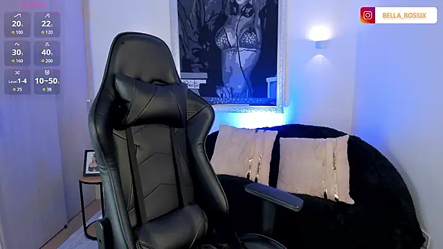 BellaRossii webcam