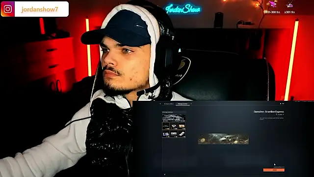 JordanShow Live Webcam on Stripchat