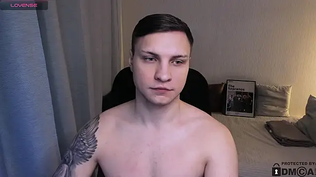 handsome_guy01 (M young) - NAKED FLEX