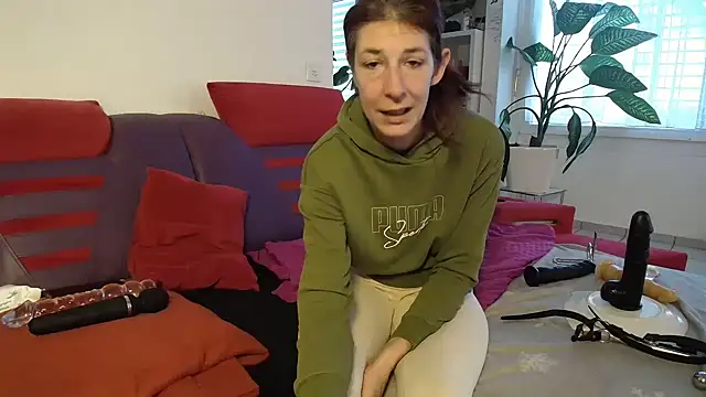 herrundfrau-m (Ask my age) - Glas Anal Plug XL