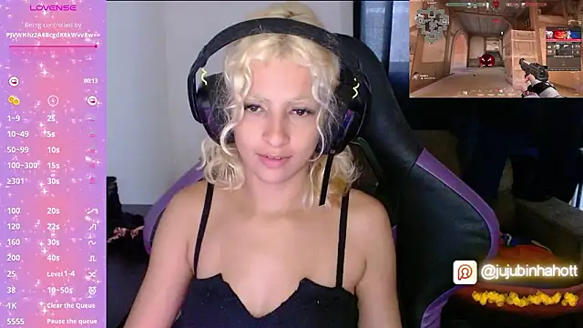 jujubinhahot - Jujubinhahot's free webcam - UK Sex Cams