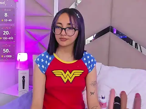 Webcam Model (Dreammy_Kitty)  is live.Free join now!