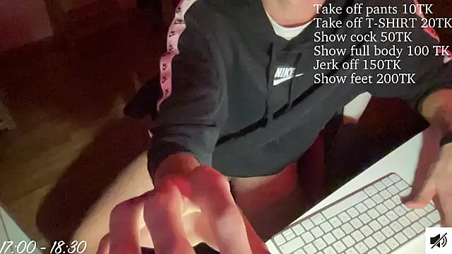 lukee000 (M twink) - MAKE ME CUM