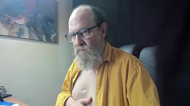 uncle_hottie (M grandpa) - Sucking my  thumb like it's your c...