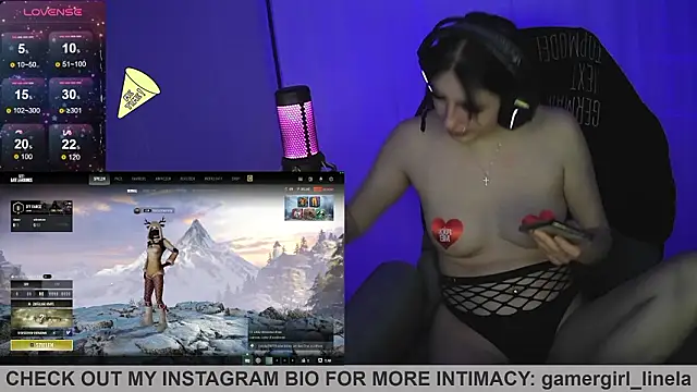 Gamergirl-Linela webcam