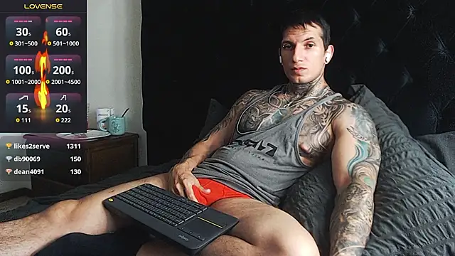 Shane_Clay webcam