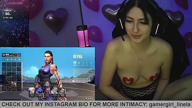 Gamergirl-Linela webcam