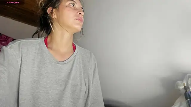 mariecam420 (F young) - fingering pussy