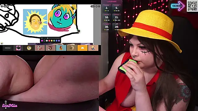 evamila (G young) - naked