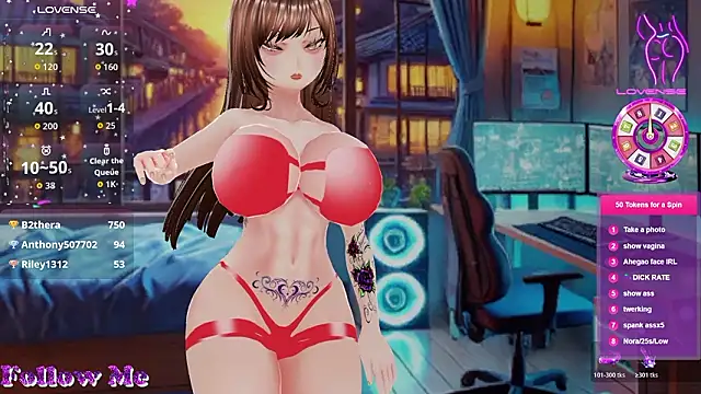 Hanaedamngirl webcam