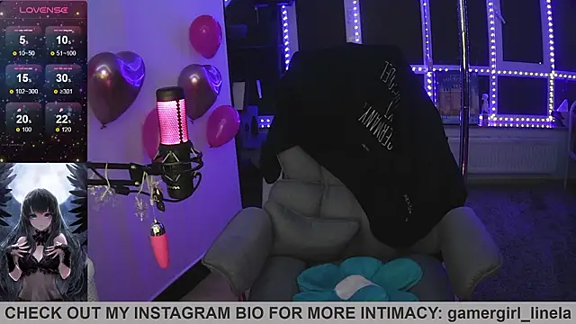 Gamergirl-Linela webcam