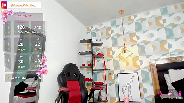 CALANTHELOVE1 webcam