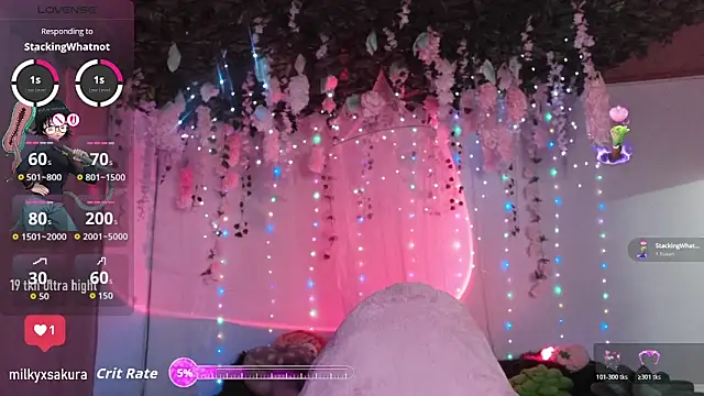 MilkyXSakura webcam