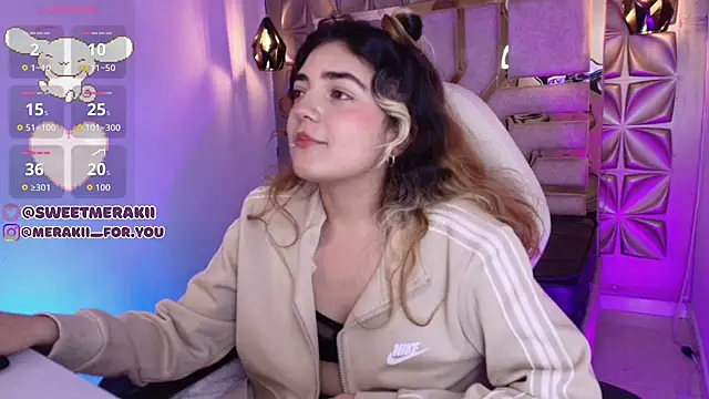 meraki_fraise webcam