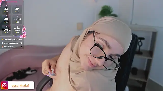 Ayha_khalaf webcam