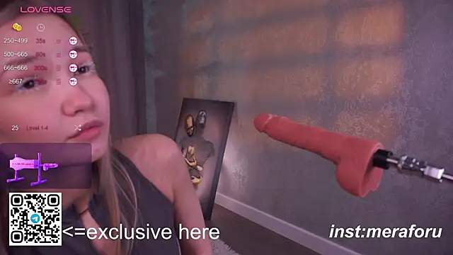 MerandaBlosom webcam